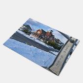 Paillasson Sea Girt Lighthouse, New Jersey Door Mat (Incliné)