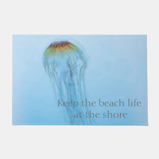 Paillasson Sea Nettle (Devant)