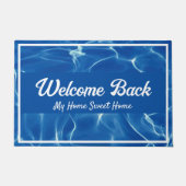 Paillasson Sea Ocean Beach Water Welcome Retour (Devant)