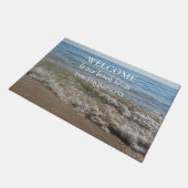 Paillasson Sea & Sand Beach Waves Beach House (Incliné)