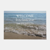 Paillasson Sea & Sand Beach Waves Beach House (Devant)