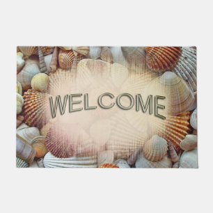 Paillasson Sea Shells Welcome Mat