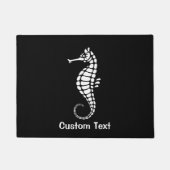 Paillasson Seahorse White (Devant)