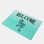 Paillasson Seahorses Aqua Welcome (Incliné)