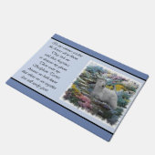 Paillasson Sealyham Terrier Lovers Art (Incliné)