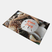 Paillasson Seashell Collection Welcome Friends Domat (Incliné)