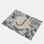 Paillasson Seaside Shells Initial Welcome (Incliné)