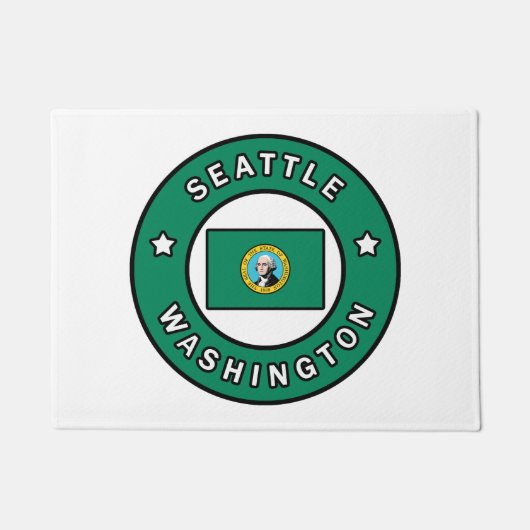 Paillasson Seattle Washington (Devant)