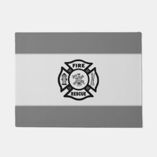 Paillasson Secourt de pompier