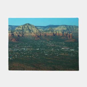 Paillasson Sedona et Coffee Pot Rock vus d'en haut