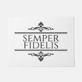 Paillasson Semper Fidelis (Devant)