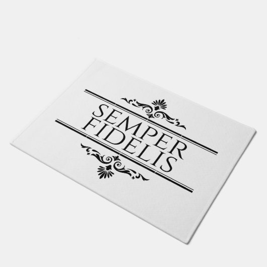 Paillasson Semper Fidelis (Incliné)