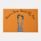 Paillasson Sentez mes pieds Halloween (Devant)