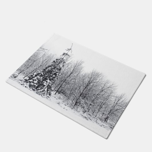 Paillasson séparation de l'incertitude (Incliné)