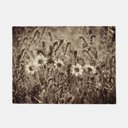 Paillasson Sepia Floral (Devant)