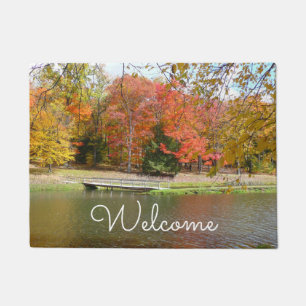 Paillasson Sept sources Pont d'automne III Paysage d'automne