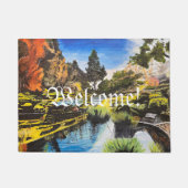 Paillasson Serene Brook, par Gary Poling (Devant)