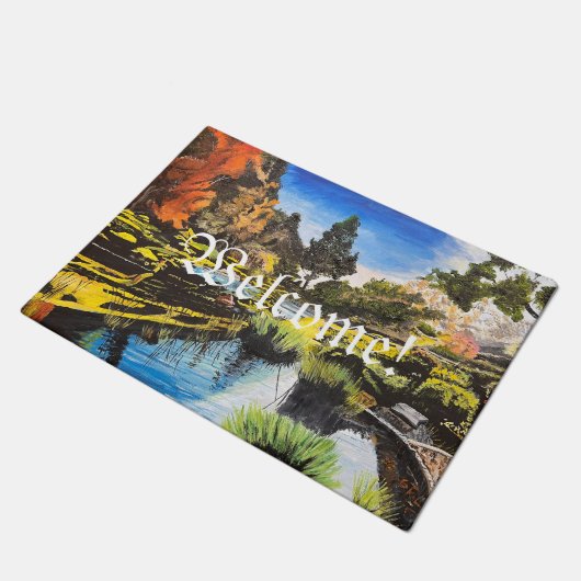 Paillasson Serene Brook, par Gary Poling (Incliné)