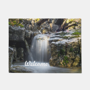 Paillasson Serenity Spa Falls Welcome Doormat