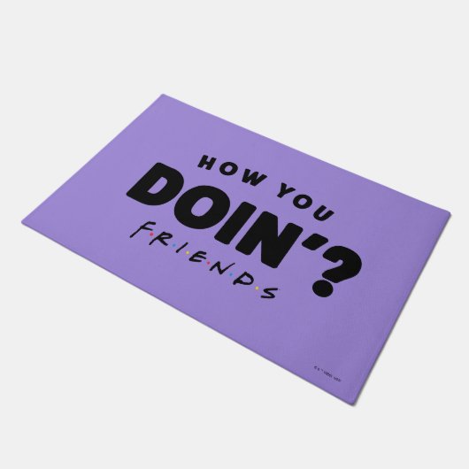 Paillasson Série TV AMIENDS™ | Comment Faites-Vous ? (Incliné)