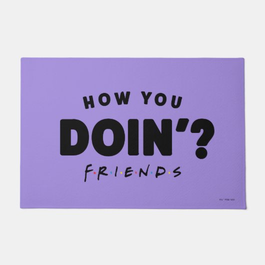 Paillasson Série TV AMIENDS™ | Comment Faites-Vous ? (Devant)