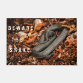 Paillasson Serpent noir (Devant)