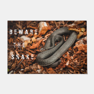 Paillasson Serpent noir