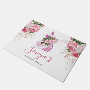 Paillasson Service de nettoyage de l'aquarelle Savon à plat r