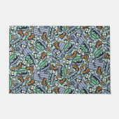 Paillasson Sésame Sésame | Oscar le Motif de groupe (Devant)