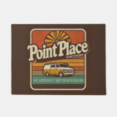 Paillasson Set de table laminé (Devant)
