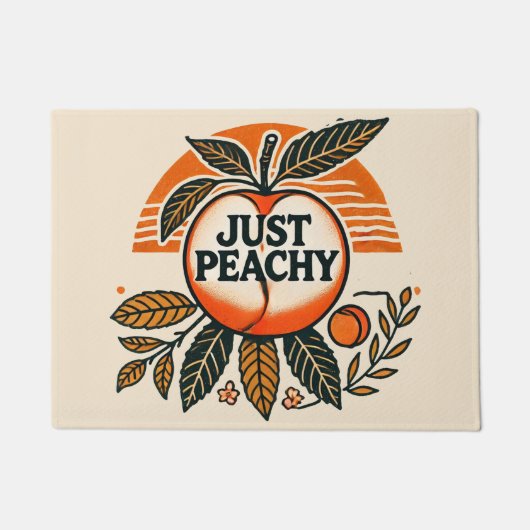 Paillasson Seulement Peachy (Devant)