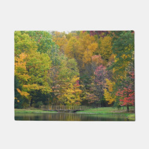 Paillasson Seven Springs Fall Bridge II Autumn Paysage
