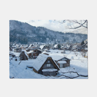 Paillasson Shagawa River Valley Gifu Japon