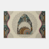 Paillasson Shark Sasquatch Yeti Thème Porte Mat (Devant)