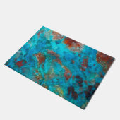 Paillasson Shattuckite bleue (Incliné)