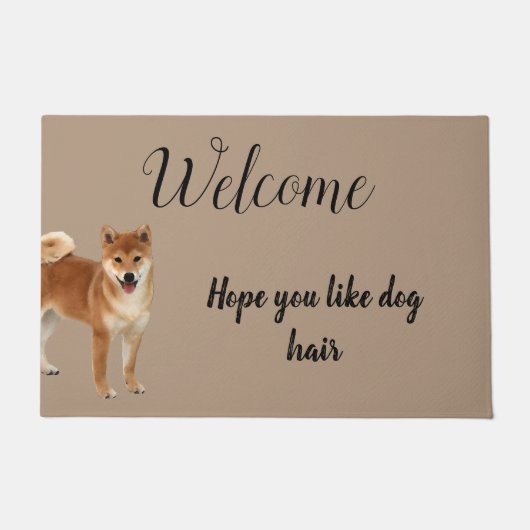 Paillasson Shiba Inu (Devant)