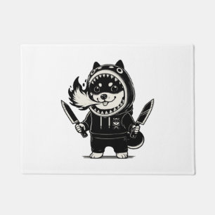 Paillasson Shiba Inu Dragon Slayer