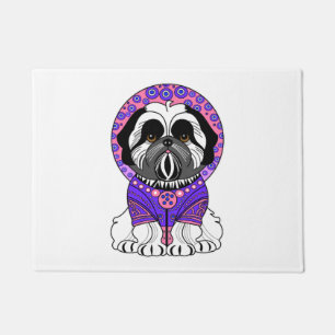 Paillasson Shih Tzu Princesse