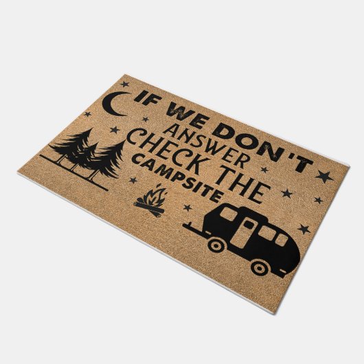 Paillasson Si nous ne répondons pas Vérifiez le camping Vinta (Incliné)