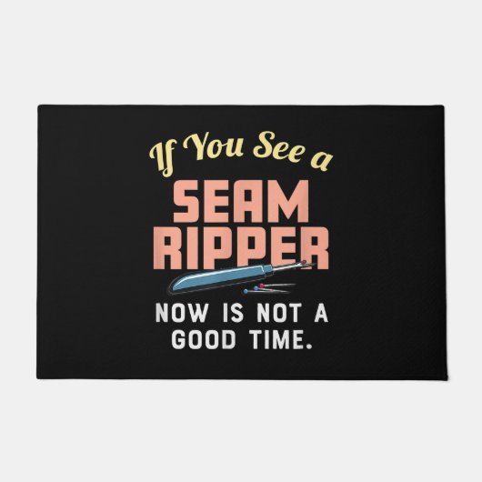 Paillasson Si Vous Voyez Un Écran De Souris Maintenant N'Est (Devant)