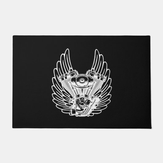 Paillasson sign (Devant)