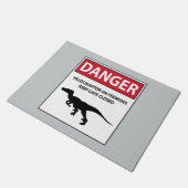 Paillasson Signal de danger (Raptors) (Incliné)