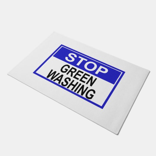 PAILLASSON SIGNE D'ARRÊT (Incliné)