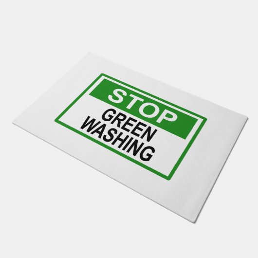 PAILLASSON SIGNE D'ARRÊT (Incliné)