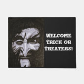 PAILLASSON SIGNE HALLOWEEN TRICK OU TREATERS (Devant)