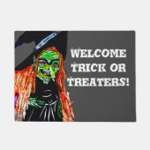 PAILLASSON SIGNE HALLOWEEN TRICK OU TREATERS (Devant)