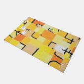 Paillasson Signes en Jaune, Paul Klee (Incliné)