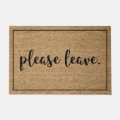 Paillasson S'il vous plaît (Devant)