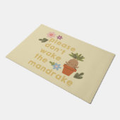 Paillasson S'il vous plaît ne réveillez pas le Mandrake (Incliné)