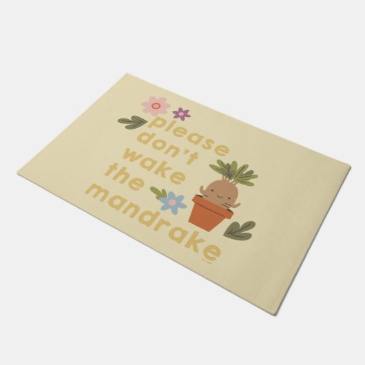 Paillasson S'il vous plaît ne réveillez pas le Mandrake (Incliné)